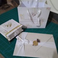 Convites de casamento, pais e padrinhos - 2