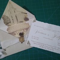 Convites de casamento, pais e padrinhos - 3