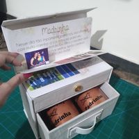 Convites de casamento, pais e padrinhos - 4