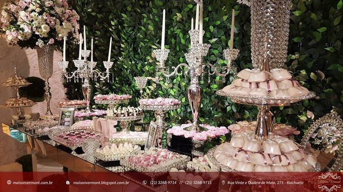 Mesa de doces