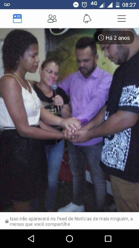  Noivo descorda em fazer comemoração de noivado - 2