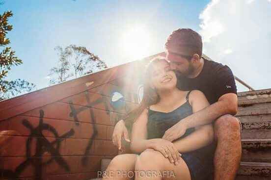 Poste uma foto com o seu amor - 1