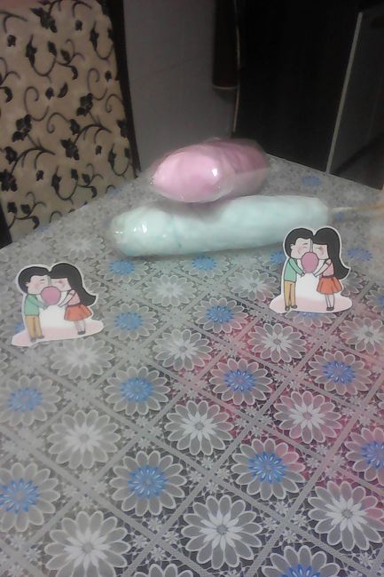 partes da decoraçao de perto