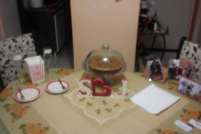 decoraçao por cima