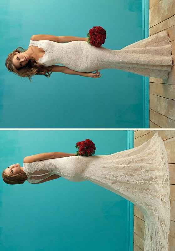 Um tipo de costas para cada estilo de noiva - Qual é o seu? - 1