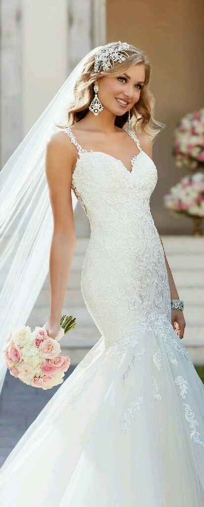 Vestidos allure bridal' para inspirar voçe!!! - 1