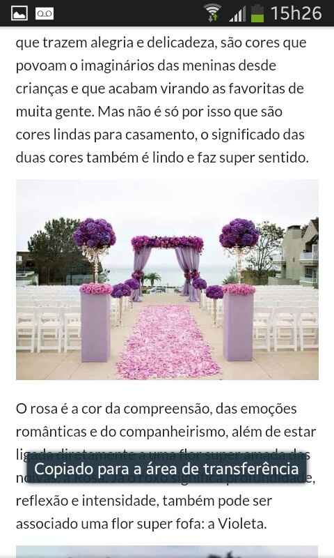 INSPIRAÇÃO:  casamento rosa e roxo - 2