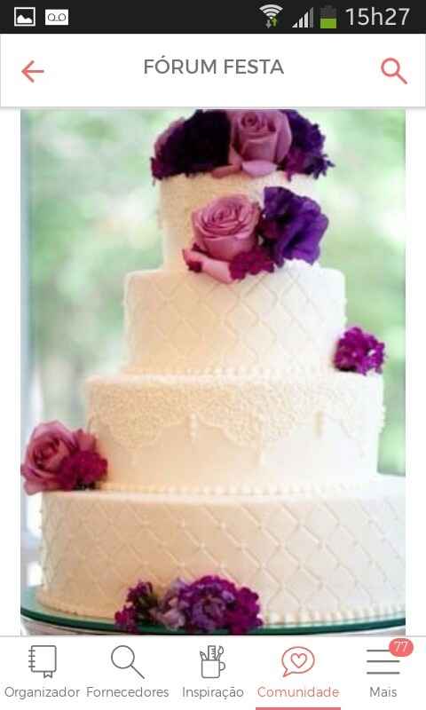 INSPIRAÇÃO:  casamento rosa e roxo - 5