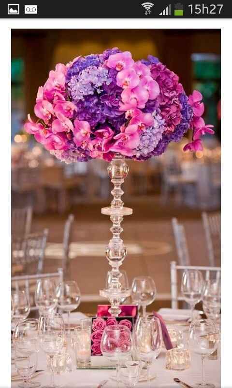 INSPIRAÇÃO:  casamento rosa e roxo - 8