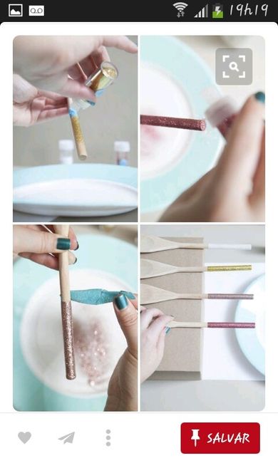Lembrancinha diy do meu chá de panela ! - 2
