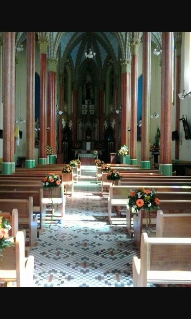 A igreja que irei casar - 1