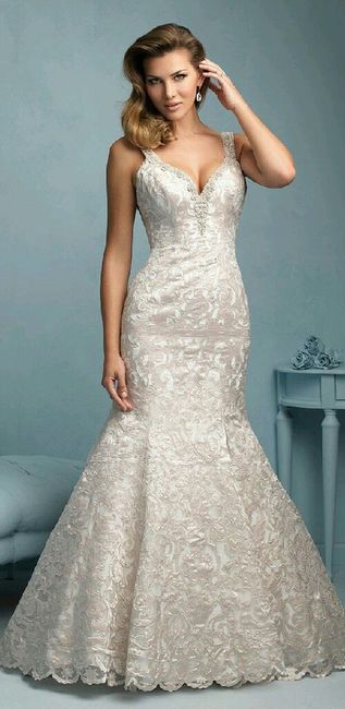 Vestidos allure bridal' para inspirar voçe!!! - 2