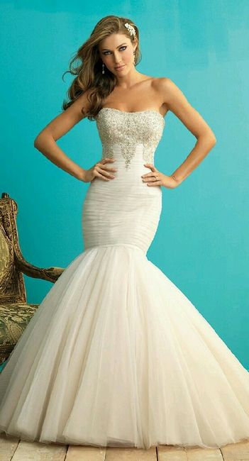 Vestidos allure bridal' para inspirar voçe!!! - 3