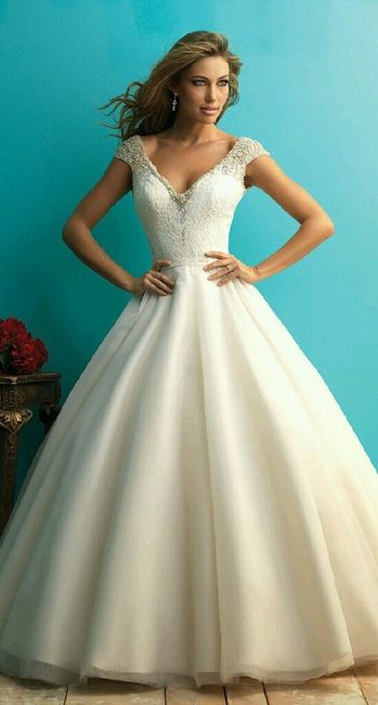 Vestidos allure bridal' para inspirar voçe!!! - 4