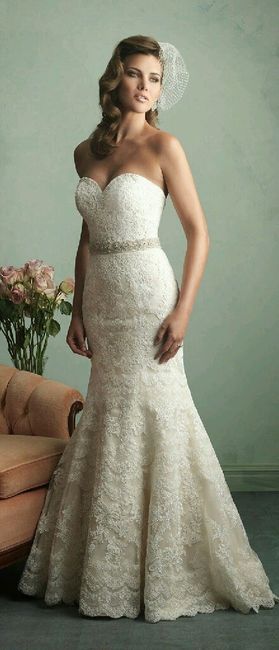 Vestidos allure bridal' para inspirar voçe!!! - 5