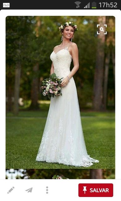 Vestidos allure bridal' para inspirar voçe!!! - 6
