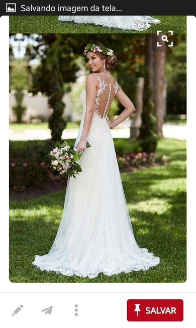 Vestidos allure bridal' para inspirar voçe!!! - 7