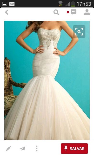 Vestidos allure bridal' para inspirar voçe!!! - 8
