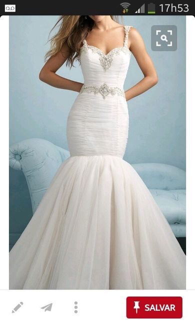 Vestidos allure bridal' para inspirar voçe!!! - 9