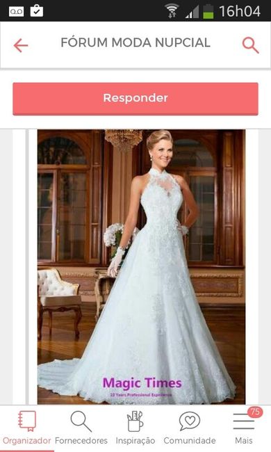 Vestidos allure bridal' para inspirar voçe!!! - 10