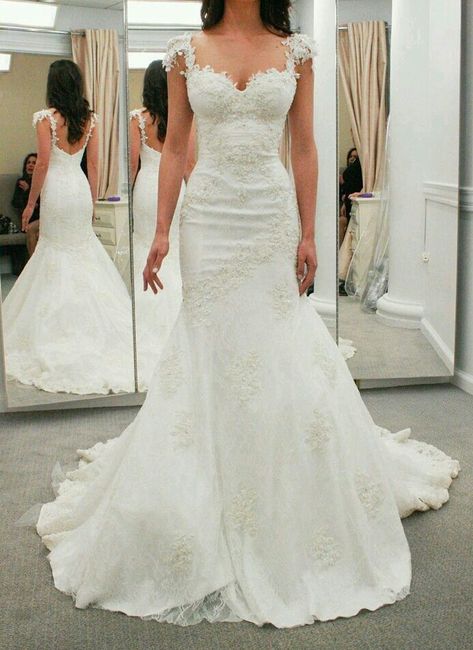 Vestidos allure bridal' para inspirar voçe!!! - 11