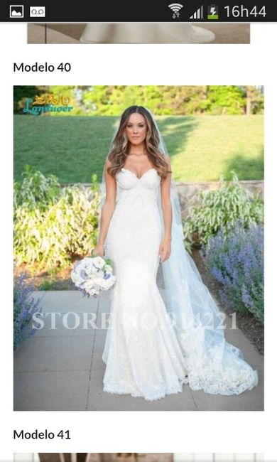 Vestidos allure bridal' para inspirar voçe!!! - 12