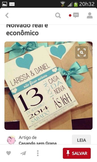 Convites fofos*_* vem ver gente - 3