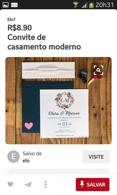 Convites fofos*_* vem ver gente - 6