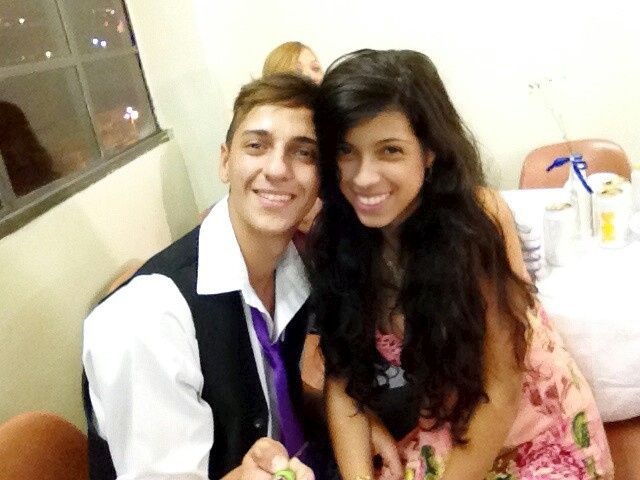 Poste uma foto com o seu amor - 1