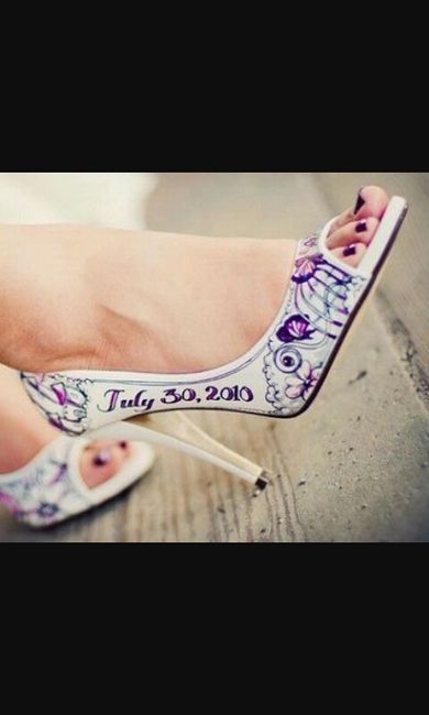 26 inspiraçoes quentinhas para a pasta de sapatos de noiva de vcs !!! - 3