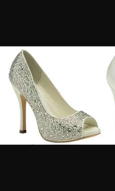 26 inspiraçoes quentinhas para a pasta de sapatos de noiva de vcs !!! - 4