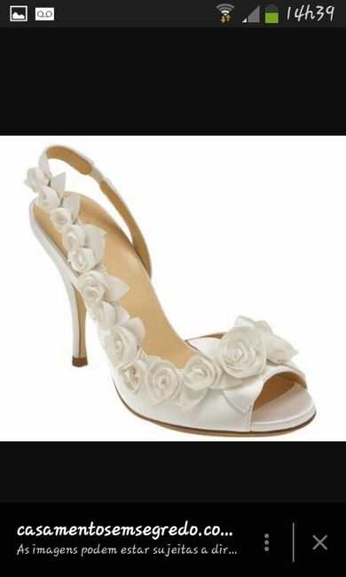 26 inspiraçoes quentinhas para a pasta de sapatos de noiva de vcs !!! - 7
