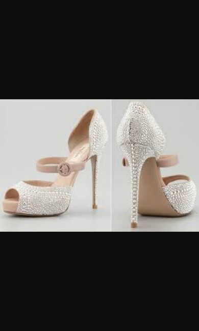 26 inspiraçoes quentinhas para a pasta de sapatos de noiva de vcs !!! - 8