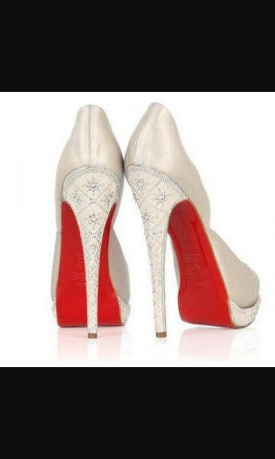 26 inspiraçoes quentinhas para a pasta de sapatos de noiva de vcs !!! - 9