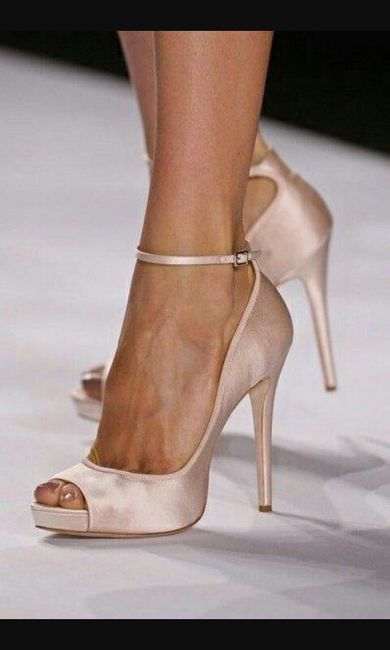 26 inspiraçoes quentinhas para a pasta de sapatos de noiva de vcs !!! - 14