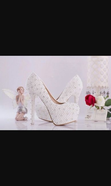 26 inspiraçoes quentinhas para a pasta de sapatos de noiva de vcs !!! - 15