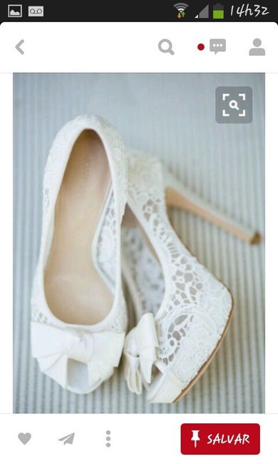 26 inspiraçoes quentinhas para a pasta de sapatos de noiva de vcs !!! - 19