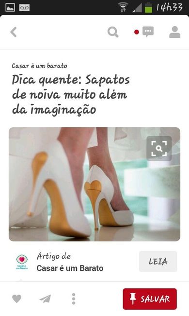 26 inspiraçoes quentinhas para a pasta de sapatos de noiva de vcs !!! - 21