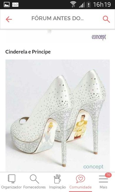 26 inspiraçoes quentinhas para a pasta de sapatos de noiva de vcs !!! - 23