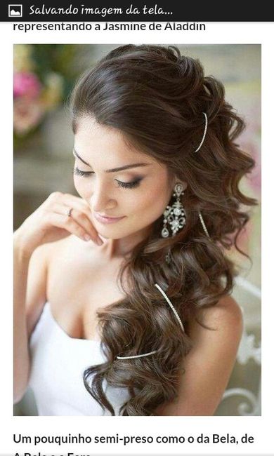 Noiva cacheada - 1