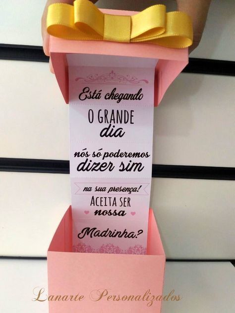 Convite para padrinhos - 4