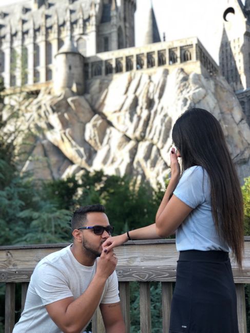 Meninas, me contem, como foi o pedido de casamento do seu amado(a) para vocês?? - 1