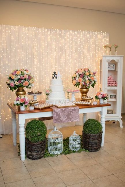 Casamento simples no salão de festas do prédio 2
