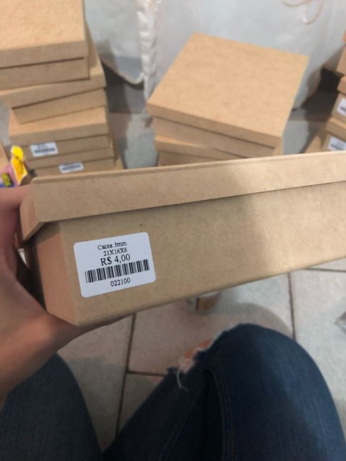 Saga do Diy: Caixa dos Padrinhos #1 - 3