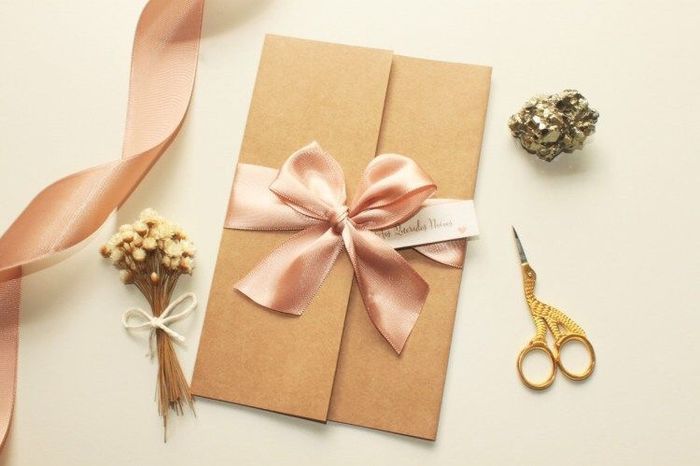 Meu convite de casamento #vemver! - 1