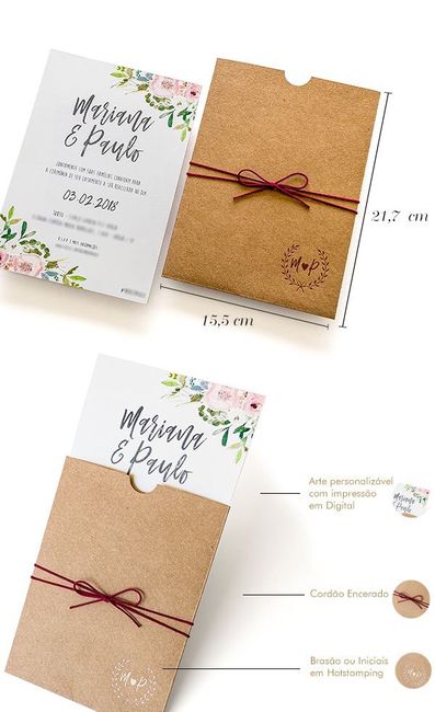 Meu convite de casamento #vemver! - 4