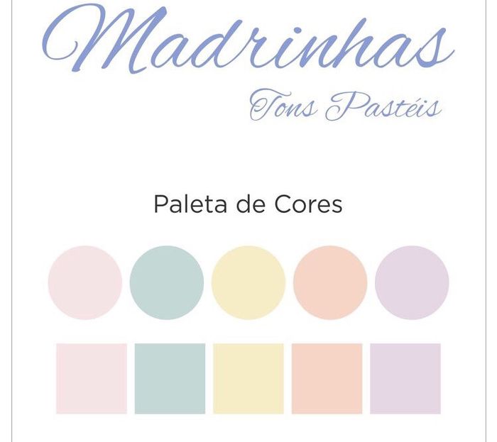 Madrinhas - 1