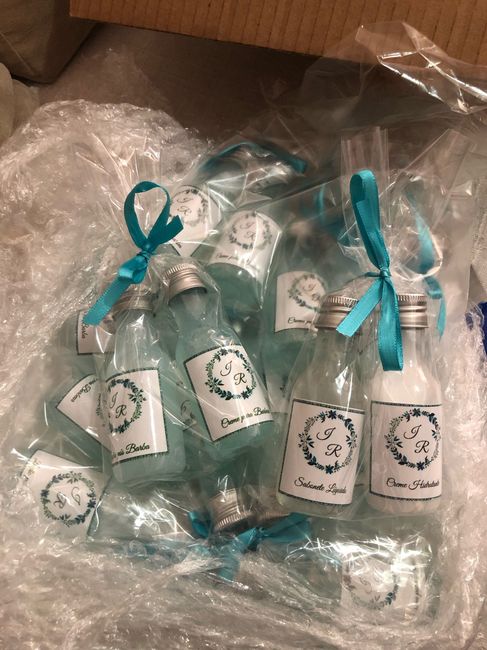Chegou o kit dos padrinhos #vemver - 2