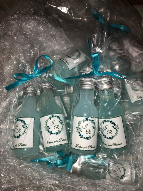 Chegou o kit dos padrinhos #vemver - 3