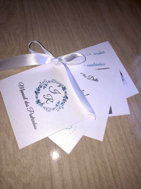 Convite de casamento - 1